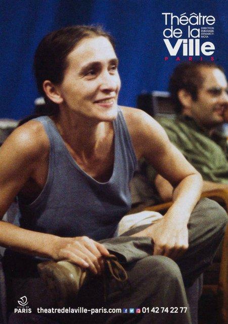 Programmheft zu „Bon Voyage, Bob“ von Alan Lucien Øyen mit Tanztheater Wuppertal und „Seit sie“ von Dimitris Papaioannou mit Tanztheater Wuppertal in Paris, 29.06.2019–11.07.2019