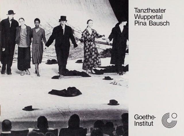 Booklet for “Café Müller”, “Kontakthof”, “The Rite of Spring” and “The Second Spring” by Pina Bausch