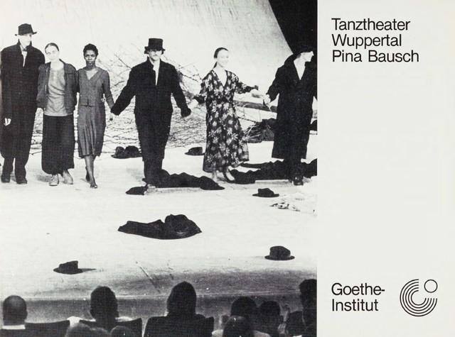 Booklet for “Café Müller”, “Kontakthof”, “The Rite of Spring” and “The Second Spring” by Pina Bausch, season 1979/80