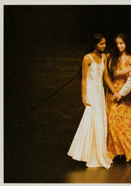 Programmheft zu „Nefés“ von Pina Bausch mit Tanztheater Wuppertal in Wuppertal, 21.03.2003–31.03.2003