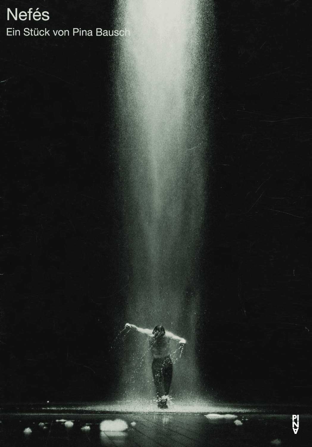 Programme pour « Nefés » de Pina Bausch avec Tanztheater Wuppertal à Wuppertal, 13 nov. 2016 – 20 nov. 2016