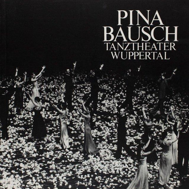 Programme pour « Nelken (Les œillets) » de Pina Bausch avec Tanztheater Wuppertal à Tokyo, Yokohama, Kyoto et Osaka, 6 sept. 1989 – 17 sept. 1989