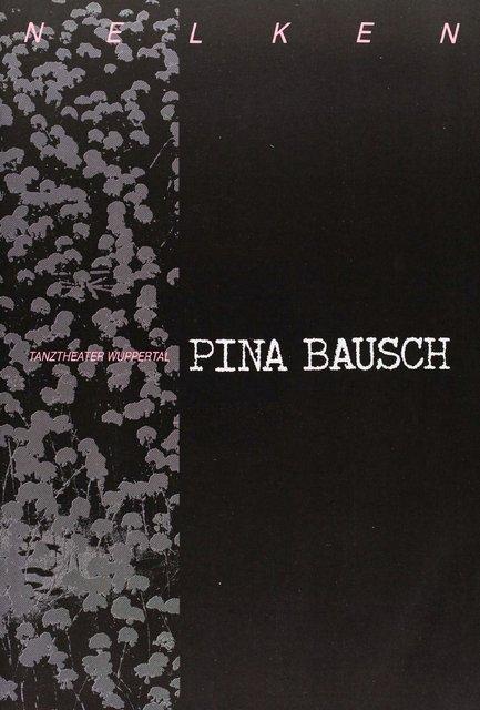 Programme pour « Nelken (Les œillets) » de Pina Bausch avec Tanztheater Wuppertal à Caesarea, 16 juil. 1991 – 18 juil. 1991