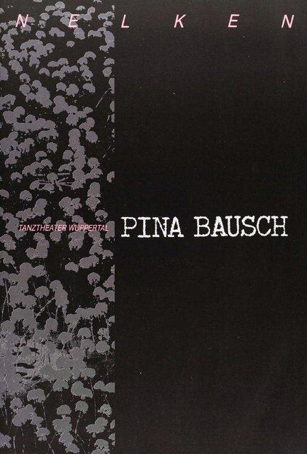 Booklet for “Nelken (Carnations)” by Pina Bausch with Tanztheater Wuppertal in in Caesarea, 07/16/1991 – 07/18/1991