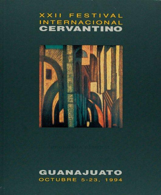 Spielplan zu „Nelken“ von Pina Bausch mit Tanztheater Wuppertal in Guanajuato, 13.10.1994–15.10.1994