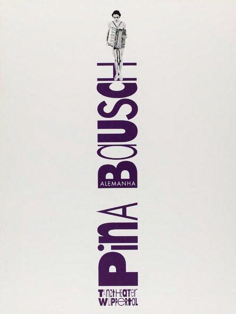 Booklet for “Nelken (Carnations)” by Pina Bausch with Tanztheater Wuppertal in in Rio de Janeiro, 08/27/1997 – 08/31/1997