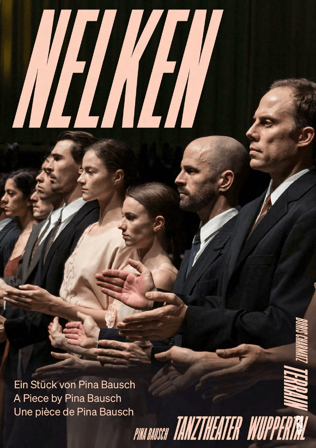 Programme pour « Nelken (Les œillets) » de Pina Bausch avec Tanztheater Wuppertal à Wuppertal, 27 jan. 2024 – 4 fév. 2024