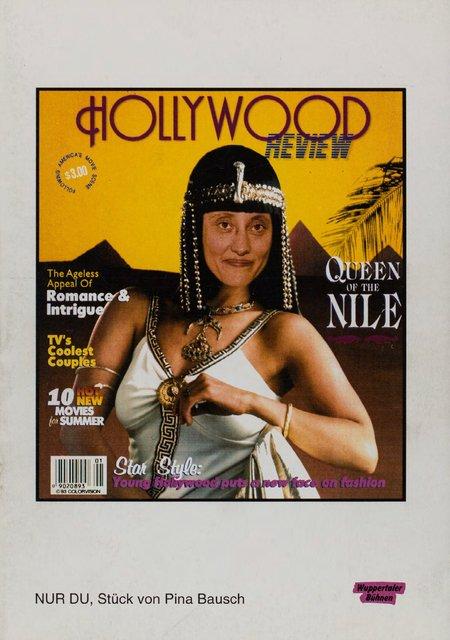 Booklet for “Nur Du (Only You)” by Pina Bausch with Tanztheater Wuppertal in in Wuppertal, May 11, 1996