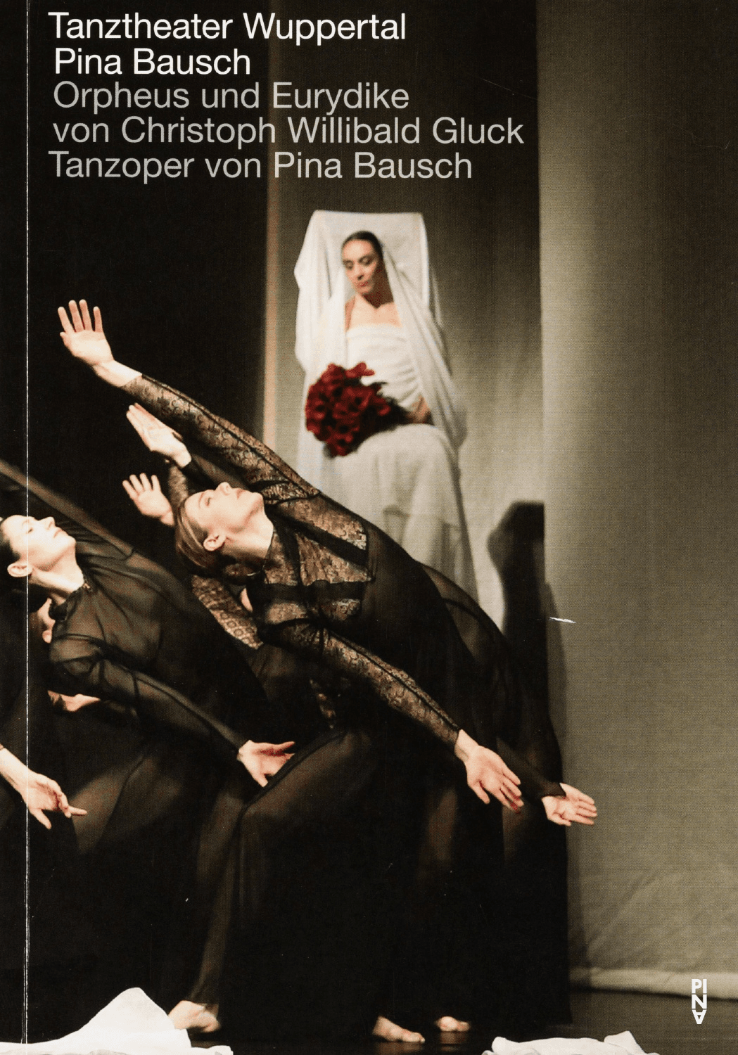 Programme pour « Orpheus und Eurydike » de Pina Bausch avec Tanztheater Wuppertal à Wuppertal, 8 avr. 2022 – 18 avr. 2022
