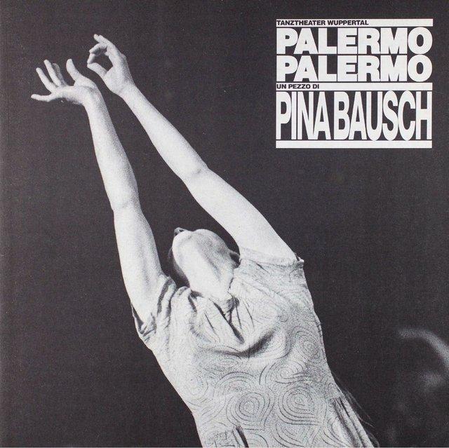 Programme pour « Palermo Palermo » de Pina Bausch avec Tanztheater Wuppertal à Milan, 4 oct. 1990 – 7 oct. 1990