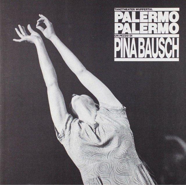 Booklet for “Palermo Palermo” by Pina Bausch with Tanztheater Wuppertal in in Milan, 10/04/1990 – 10/07/1990