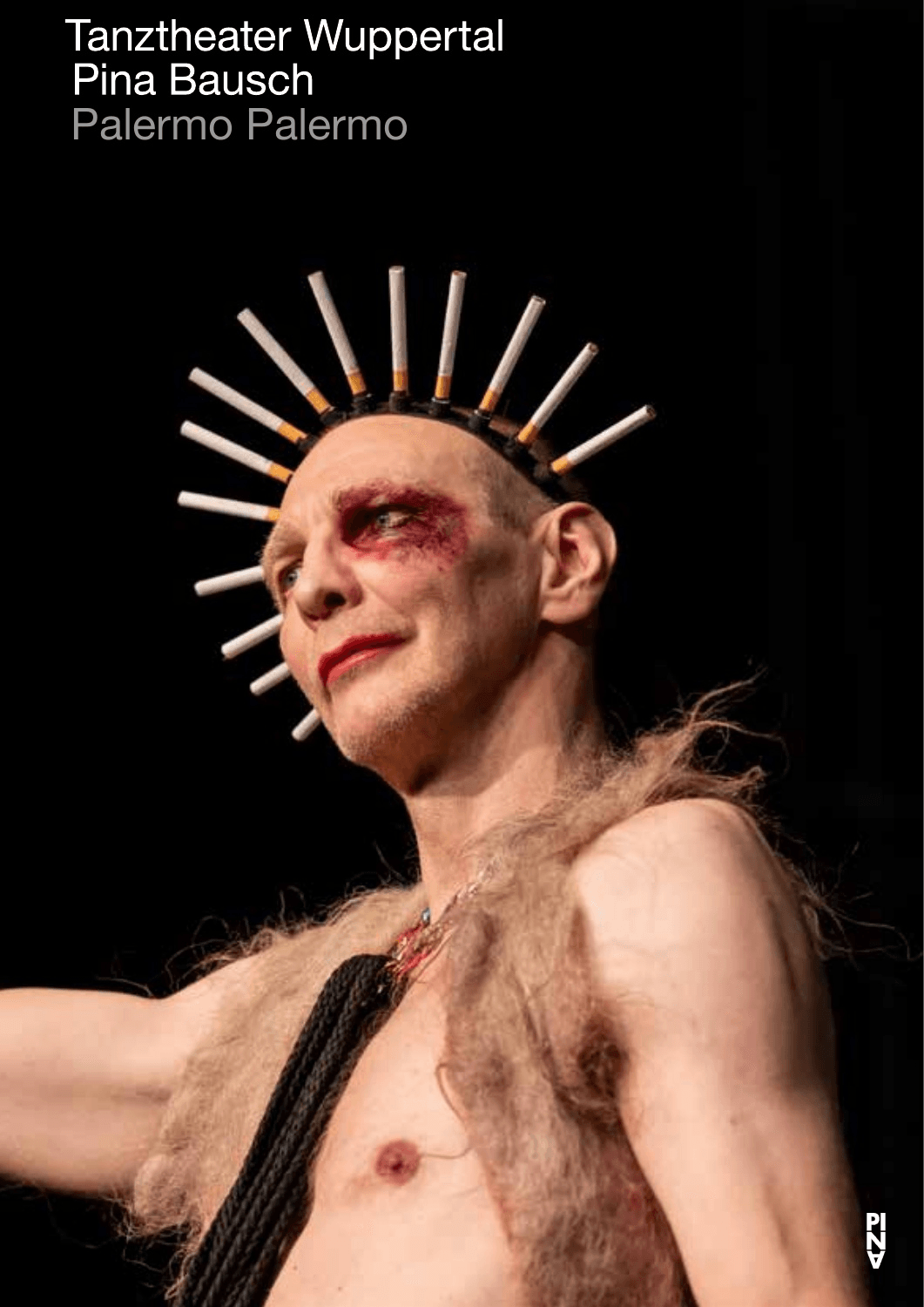 Programme pour « Palermo Palermo » de Pina Bausch avec Tanztheater Wuppertal à Wuppertal, 26 mai 2023 – 29 mai 2023