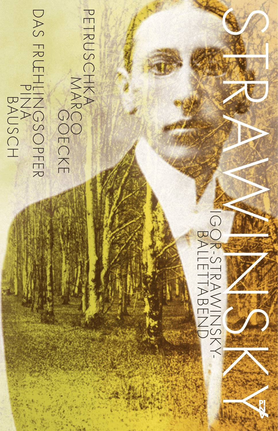 Programme pour « Le Sacre du printemps » de Pina Bausch avec Staatsballett Berlin à Berlin, 10 juin 2023 – 24 juin 2023