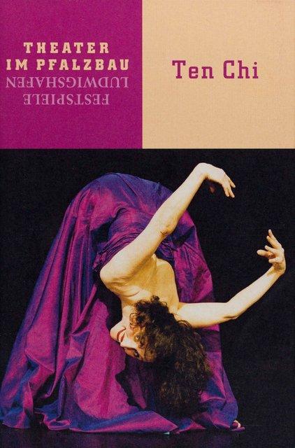Booklet for “Ten Chi” by Pina Bausch with Tanztheater Wuppertal in in Ludwigshafen, 01/12/2012 – 01/14/2012