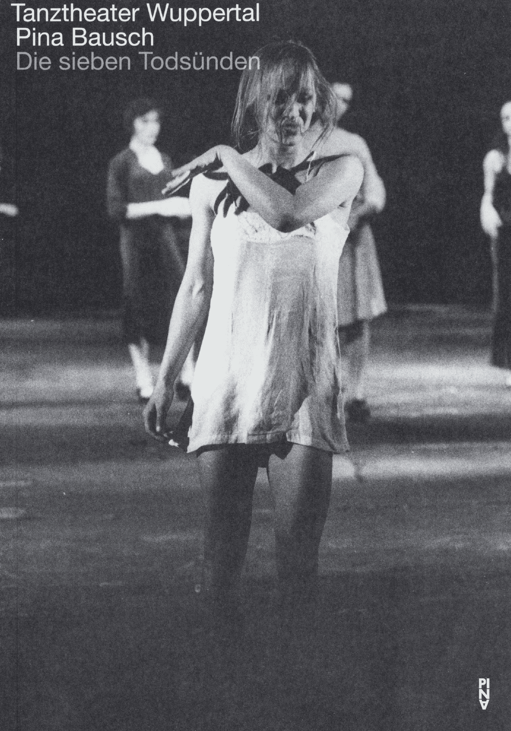 Programme pour « Les Sept Péchés capitaux » et « Masurca Fogo » de Pina Bausch avec Tanztheater Wuppertal, « Seit sie » de Dimitris Papaioannou avec Tanztheater Wuppertal et « Bon Voyage, Bob » de Alan Lucien Øyen avec Tanztheater Wuppertal à Wuppertal, 16 jan. 2018 – 10 juin 2018