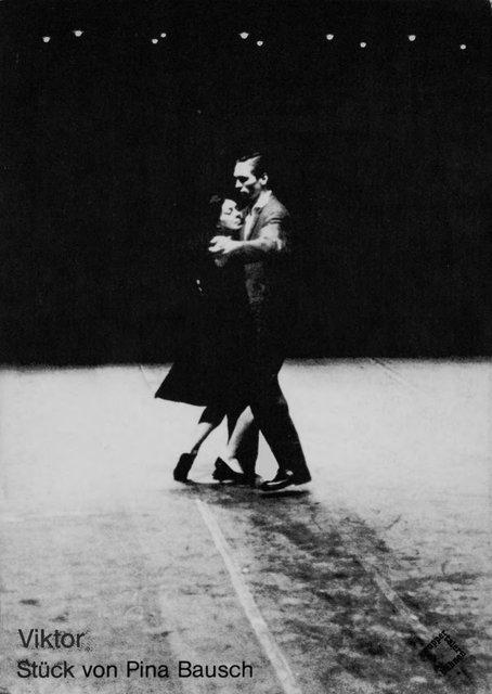 Booklet for “Viktor” by Pina Bausch with Tanztheater Wuppertal in in Wuppertal, May 14, 1986