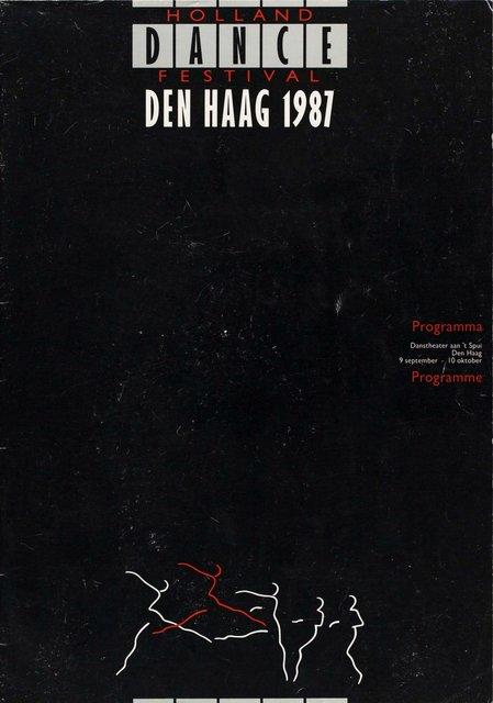 Calendrier des spectacles pour « Viktor » de Pina Bausch avec Tanztheater Wuppertal à La Haye, 3 oct. 1987 – 4 oct. 1987