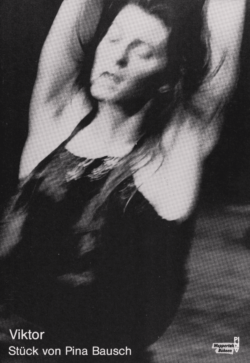 Booklet for “Viktor” by Pina Bausch with Tanztheater Wuppertal in in Wuppertal, April 17, 1992