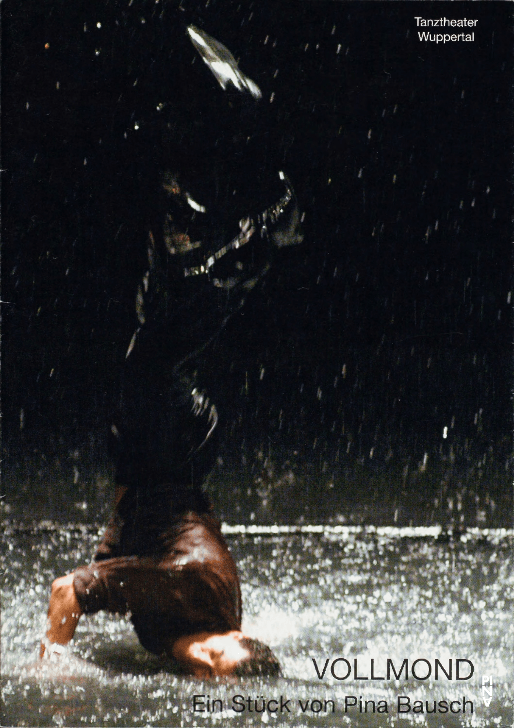 Booklet for “Vollmond (Full Moon)” by Pina Bausch with Tanztheater Wuppertal in in Wuppertal, May 11, 2006