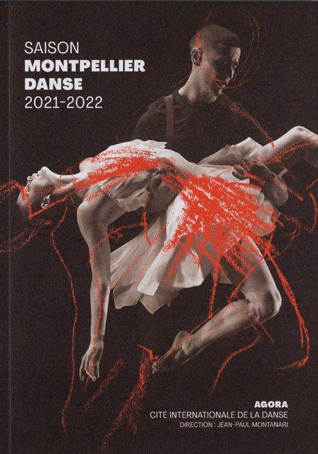 Season programme for “Vollmond (Full Moon)” by Pina Bausch with Tanztheater Wuppertal in in Montpellier, 12/16/2021 – 12/18/2021