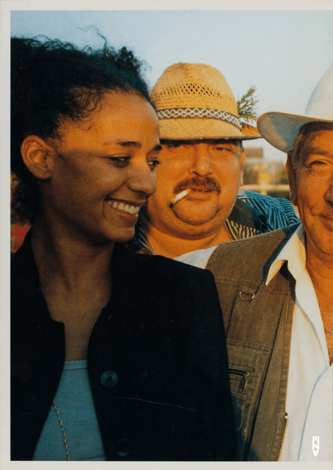 Programmheft zu „Wiesenland“ von Pina Bausch mit Tanztheater Wuppertal in Wuppertal, 5. Mai 2000