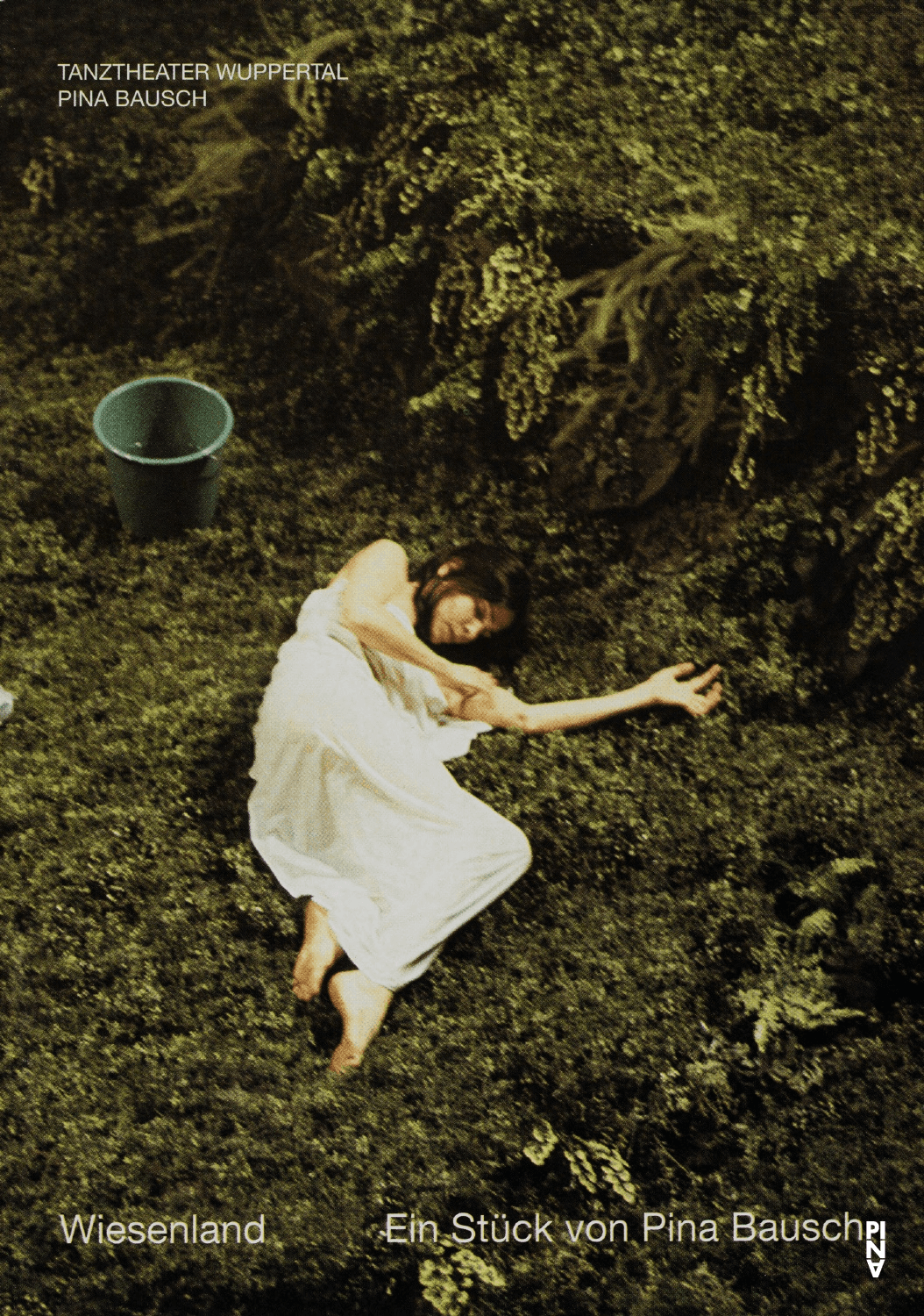 Programmheft zu „Wiesenland“ von Pina Bausch mit Tanztheater Wuppertal in Wuppertal, 25. Januar 2001