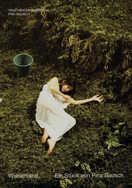 Booklet for “Wiesenland” by Pina Bausch with Tanztheater Wuppertal in in Wuppertal, Jan. 25, 2001