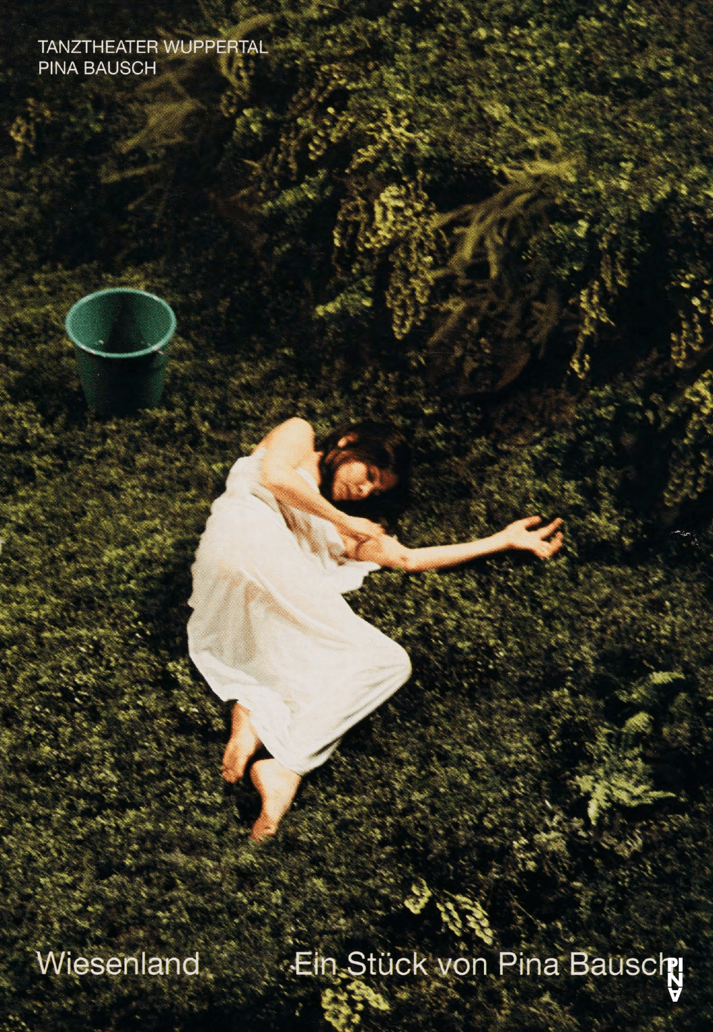 Programme pour « Wiesenland (Terre verte) » de Pina Bausch avec Tanztheater Wuppertal à Wuppertal, 7 nov. 2013 – 10 nov. 2013