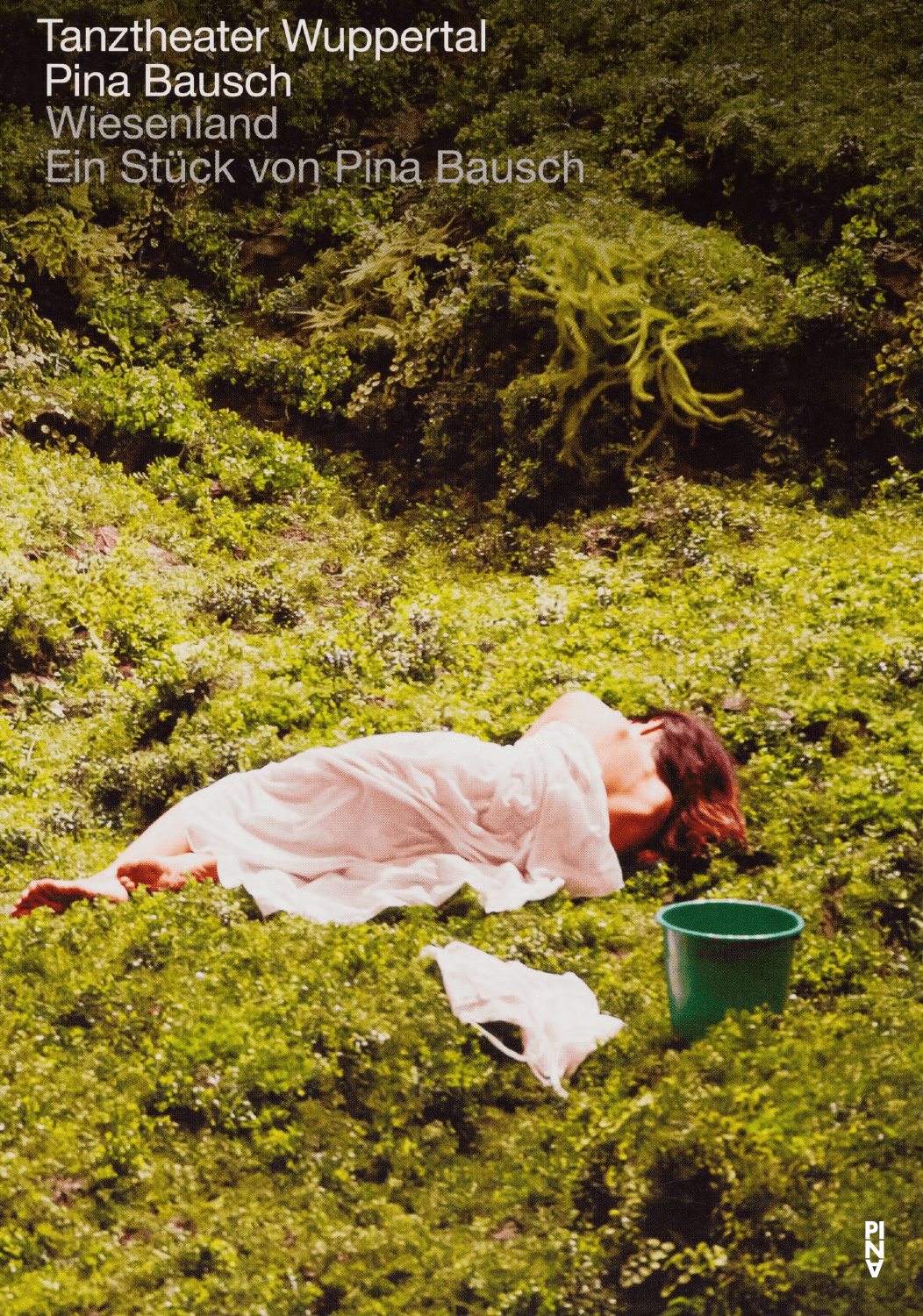 Programme pour « Wiesenland (Terre verte) » de Pina Bausch avec Tanztheater Wuppertal à Wuppertal, 16 nov. 2019 – 24 nov. 2019