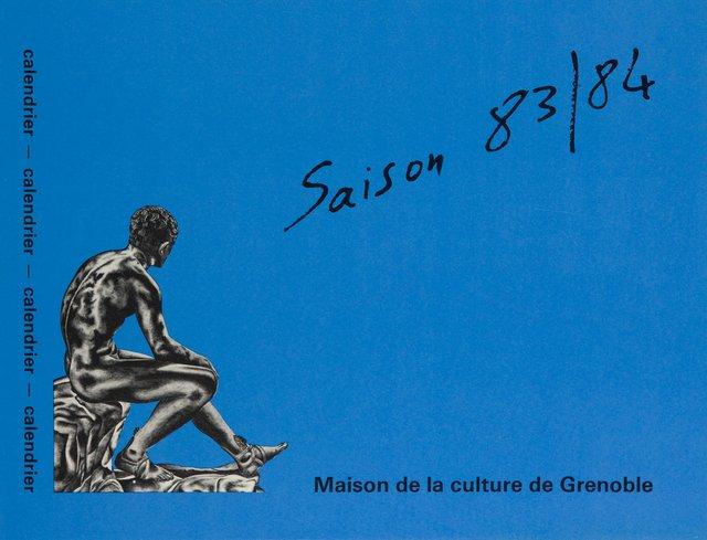 Programme de la saison pour « Komm tanz mit mir » de Pina Bausch avec Tanztheater Wuppertal à Grenoble, 9 fév. 1984 – 11 fév. 1984