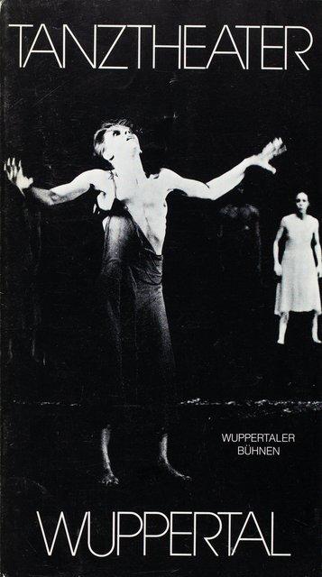 Booklet for “The Rite of Spring”, “Wind From West” and “The Second Spring” by Pina Bausch with Tanztheater Wuppertal in in Manila, Feb. 6, 1979