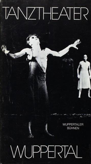 Programmheft zu „Das Frühlingsopfer“, „Wind von West“ und „Der zweite Frühling“ von Pina Bausch mit Tanztheater Wuppertal in Manila, 6. Februar 1979