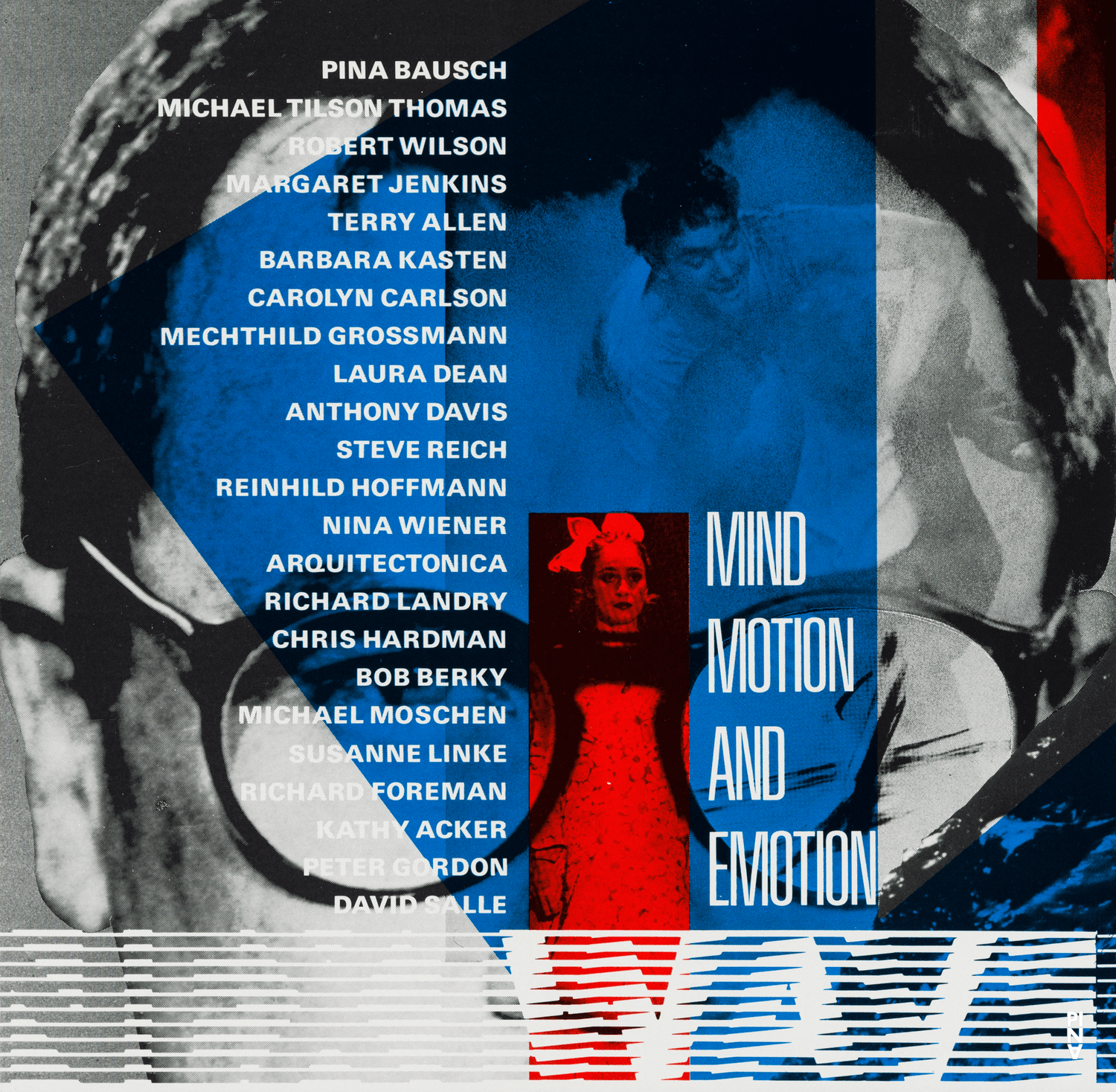 Calendrier des spectacles pour « Arien », « Kontakthof », « Auf dem Gebirge hat man ein Geschrei gehört (Sur la montagne, on entendit un hurlement) » et « Les Sept Péchés capitaux » de Pina Bausch avec Tanztheater Wuppertal et « Where my sun shines for me » de Mechthild Großmann avec Solo à New York, 1 oct. 1985 – 3 nov. 1985