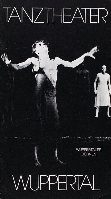 Booklet for “The Rite of Spring”, “The Second Spring” and “Wind From West” by Pina Bausch, season 1978/79