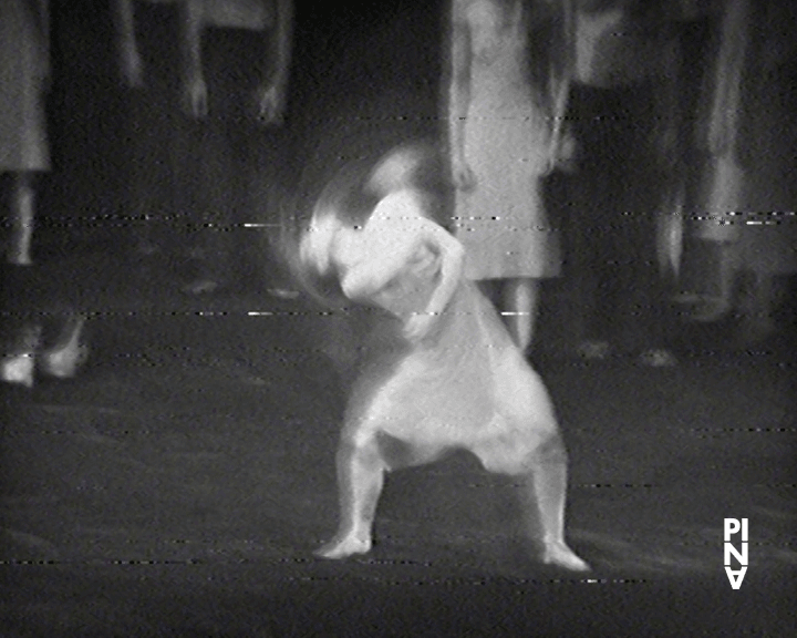 “The Rite of Spring” by Pina Bausch with Tanztheater Wuppertal in Wuppertal (Germany), June 18, 1976, (1/1)