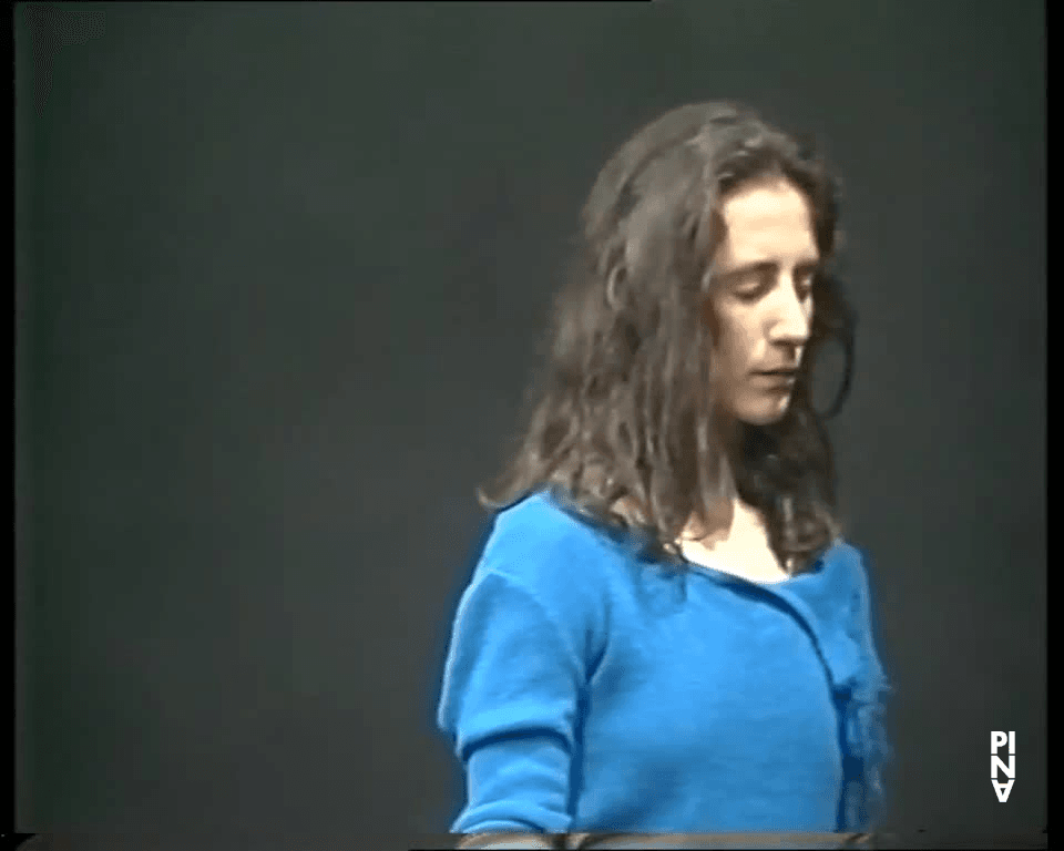 “Café Müller” by Pina Bausch with Tanztheater Wuppertal in Venice (Italy), May 27, 1985