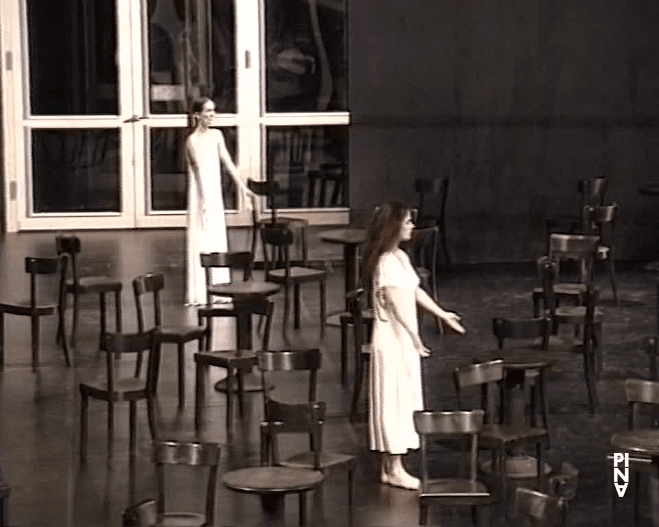 « Café Müller » de Pina Bausch avec Tanztheater Wuppertal Wuppertal (Allemagne), 9 juin 1993 (1/1)