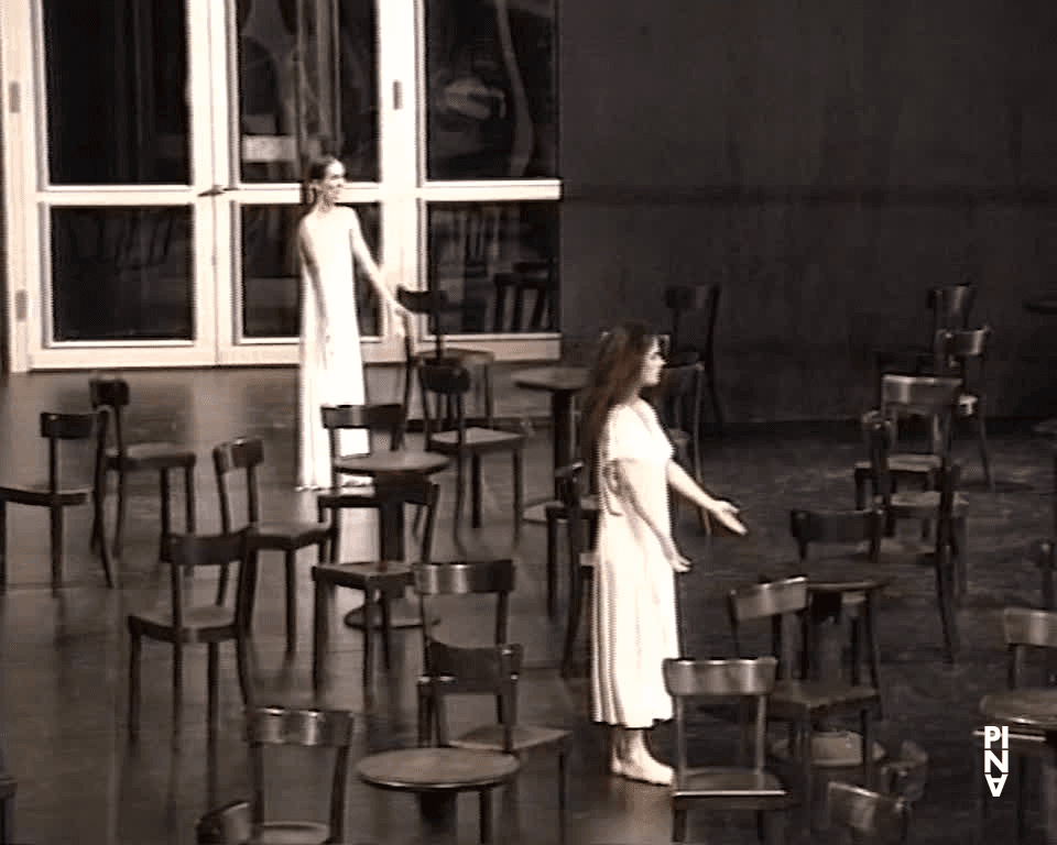 “Café Müller” by Pina Bausch with Tanztheater Wuppertal in Wuppertal (Germany), June 9, 1993, (1/1)