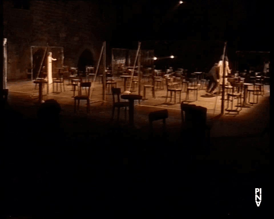 “Café Müller” by Pina Bausch with Tanztheater Wuppertal in Avignon (France), July 10, 1995, (1/1)
