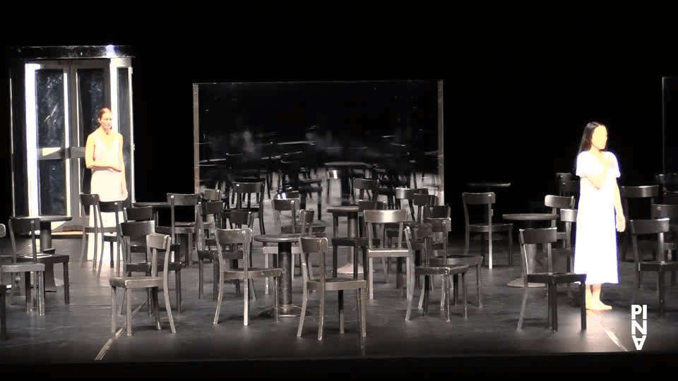 « Café Müller » de Pina Bausch avec Tanztheater Wuppertal Ottawa (Canada), 30 septembre 2017 (1/2)