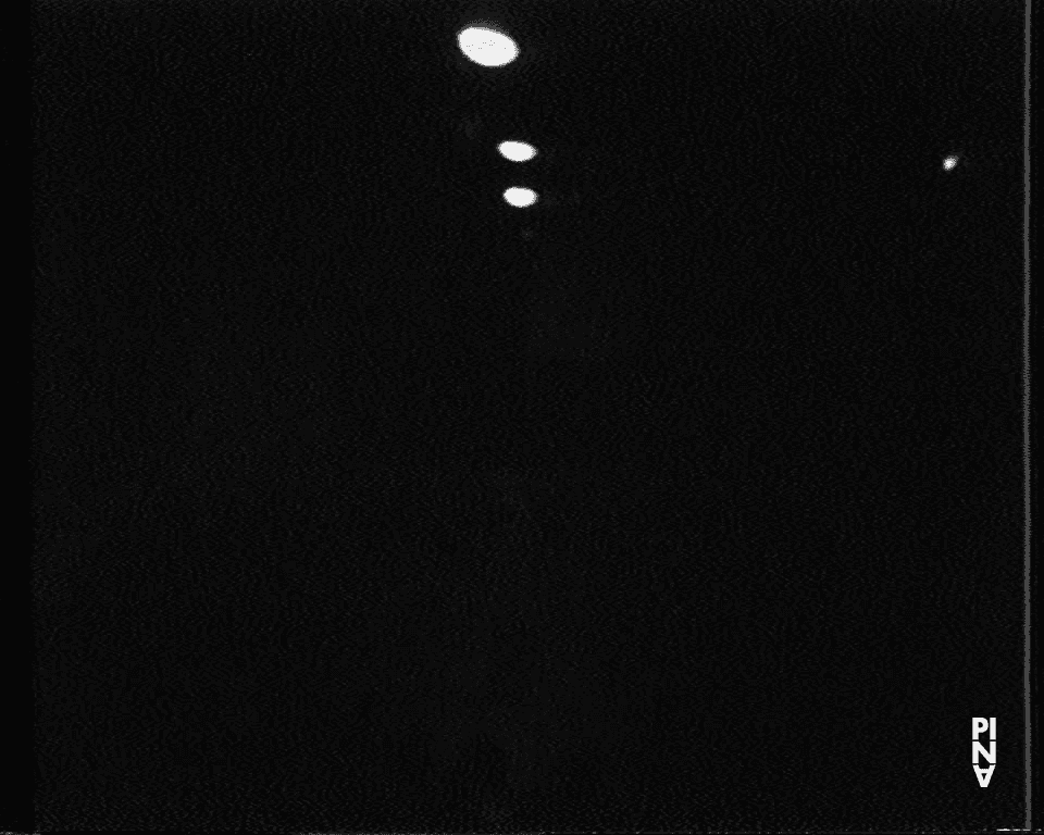 « Café Müller » de Pina Bausch Nancy (France) (2/2)