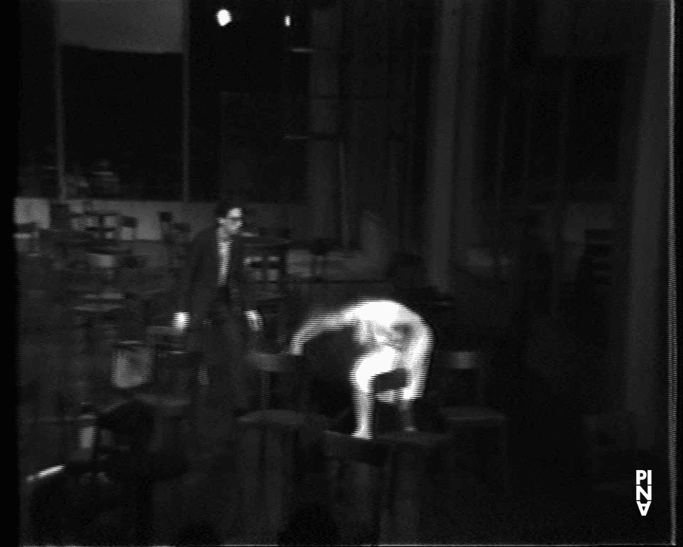 “Café Müller” by Pina Bausch in Nancy (France), (1/2)