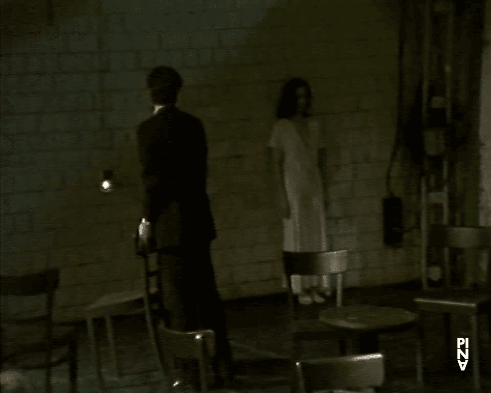 „Café Müller“ von Pina Bausch mit Tanztheater Wuppertal in Hamburg (Deutschland), 24. September 1984 (1/1)