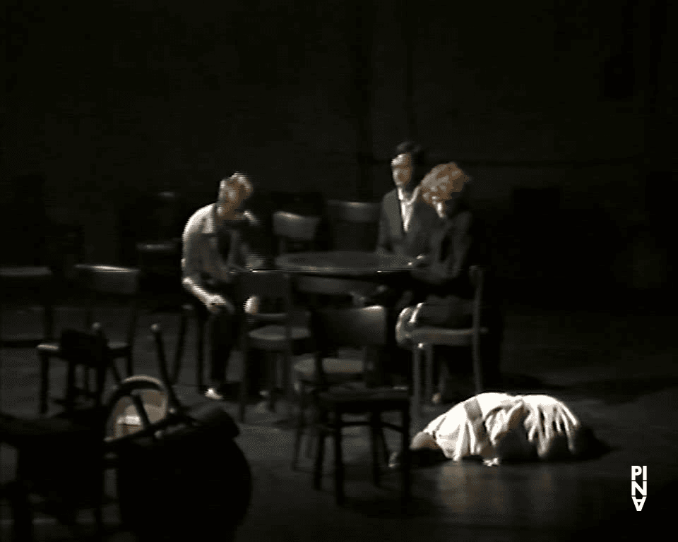 “Café Müller” by Pina Bausch with Tanztheater Wuppertal in Hamburg (Germany), Sept. 24, 1984, (1/1)