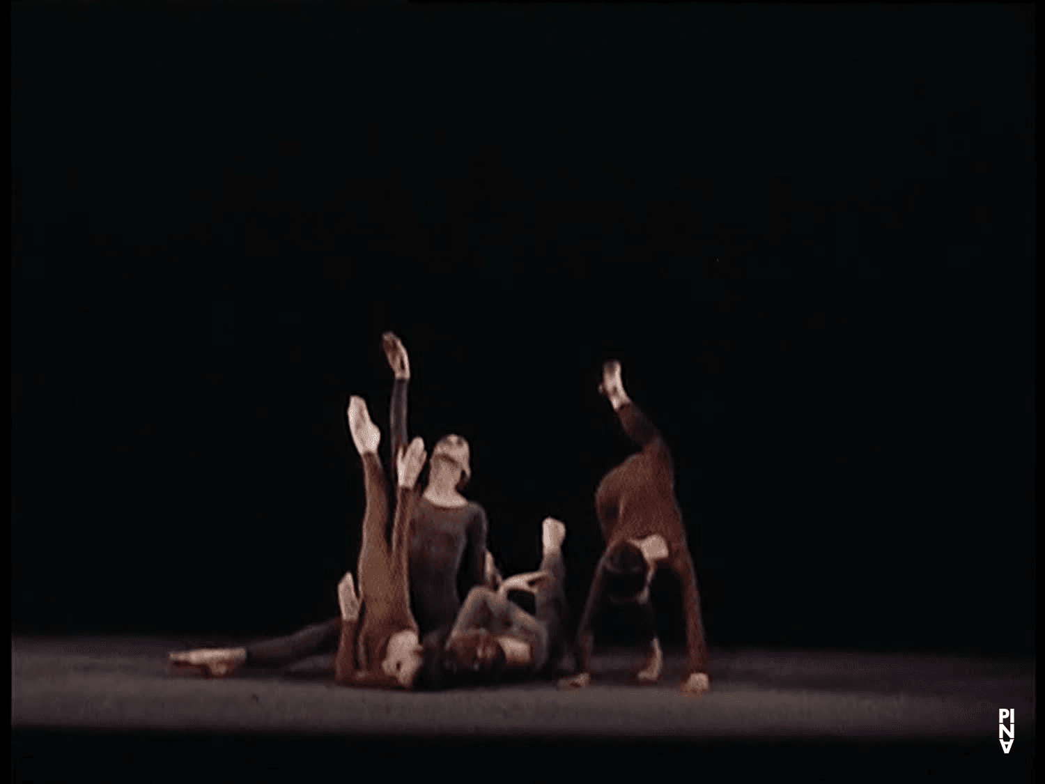 « Im Wind der Zeit » de Pina Bausch avec le Folkwangballett Essen (Allemagne), 18 avril 1969 (1/1)